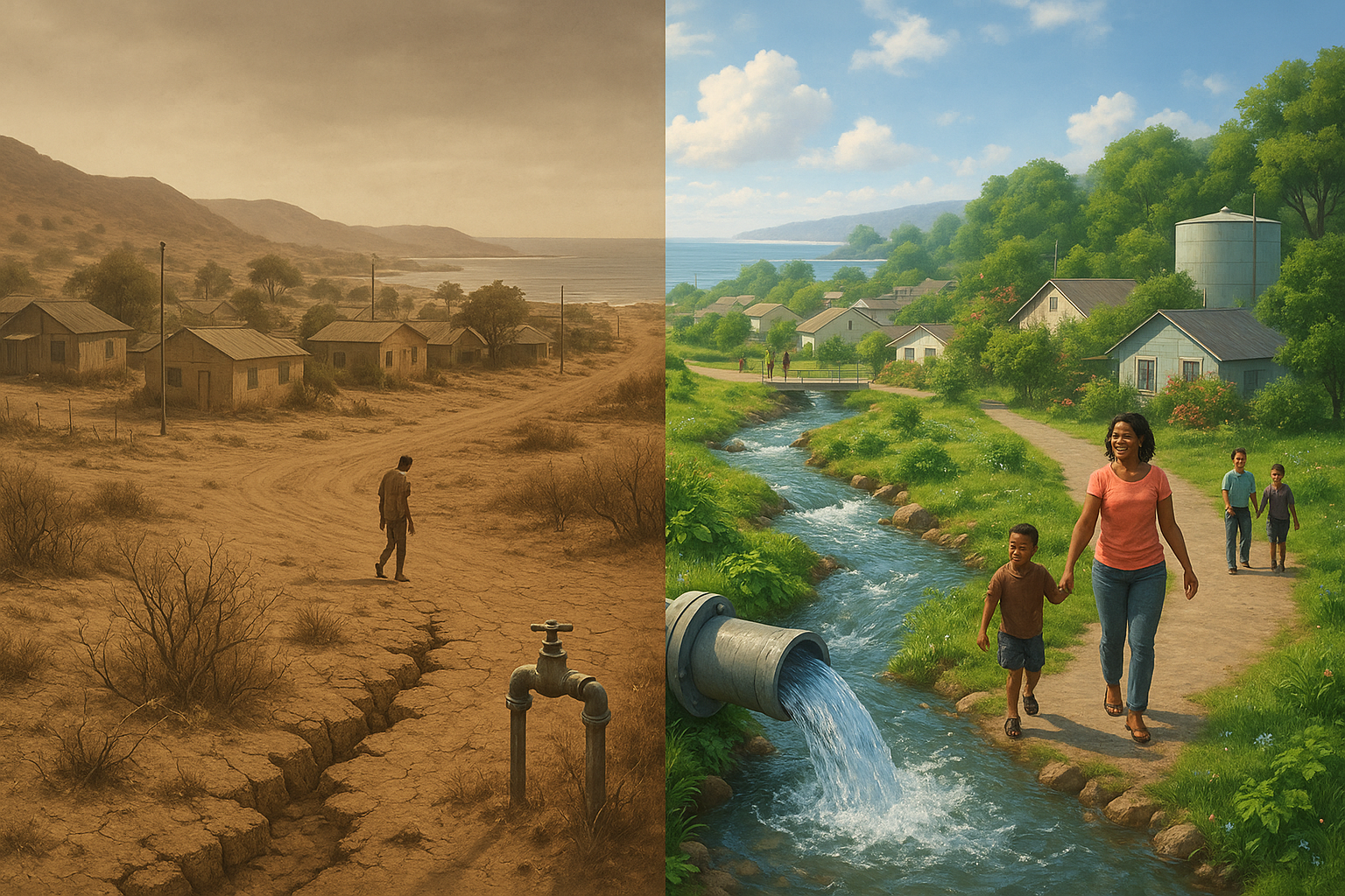 Water transformation 5ndikc5m